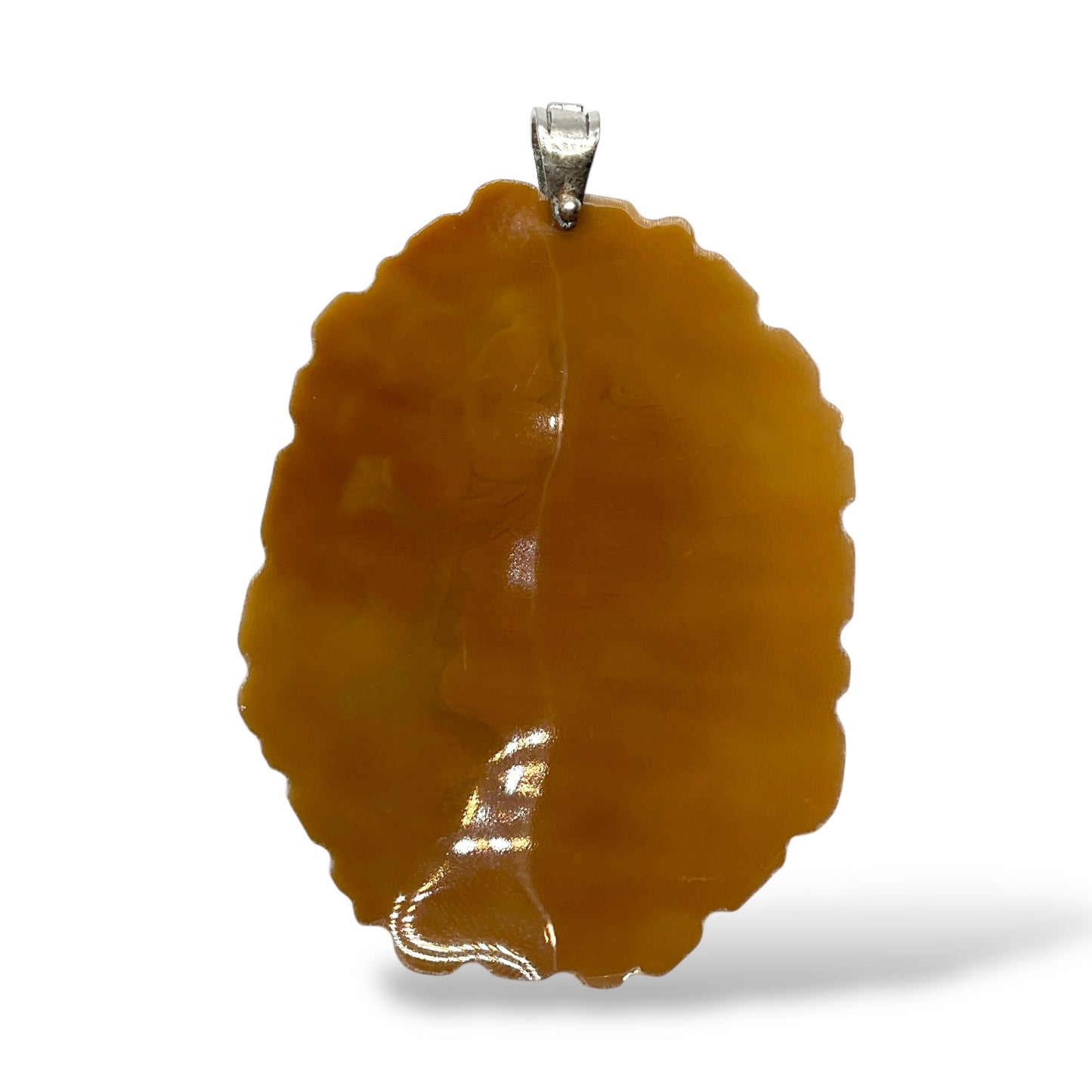 Ciondolo Cammeo con Anellino in Argento - Cammeo3