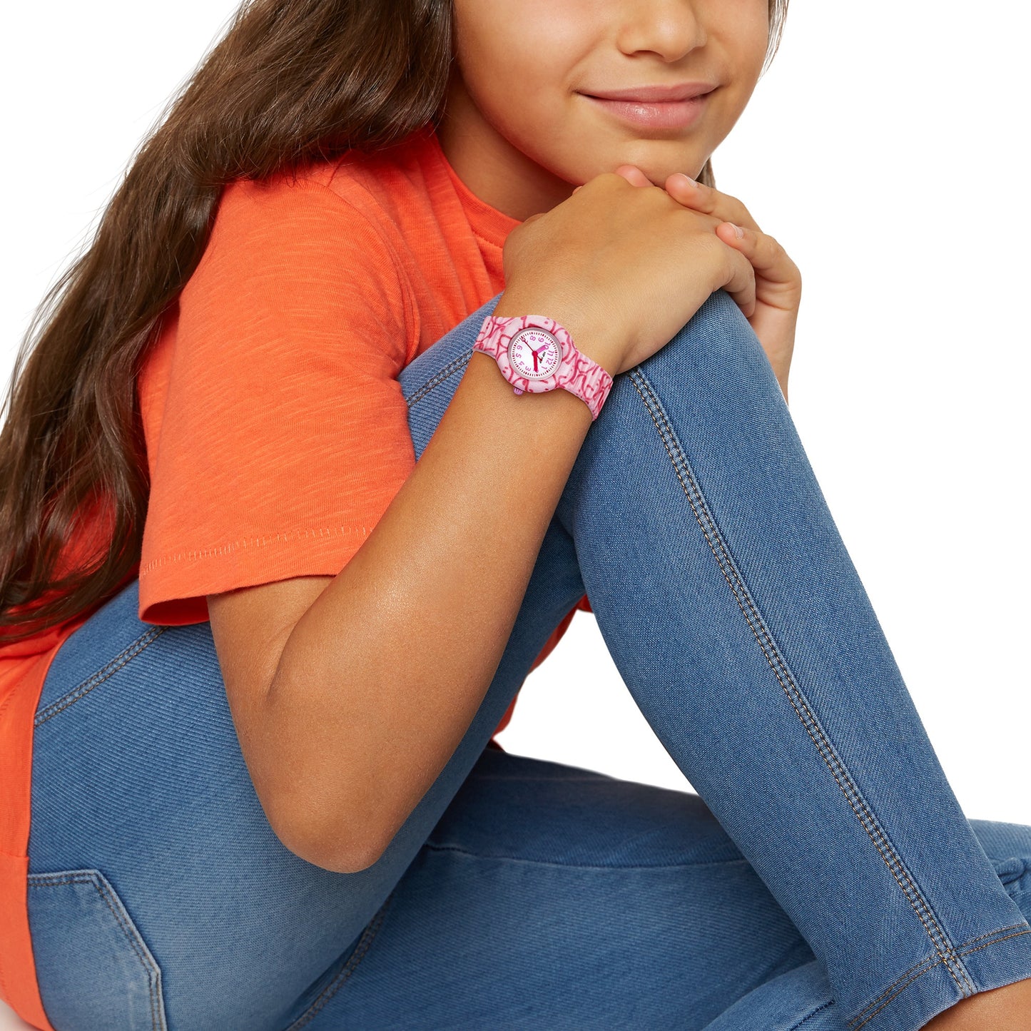 Orologio Bambini Hip Hop Kids Fun Tessuto - HWU1216