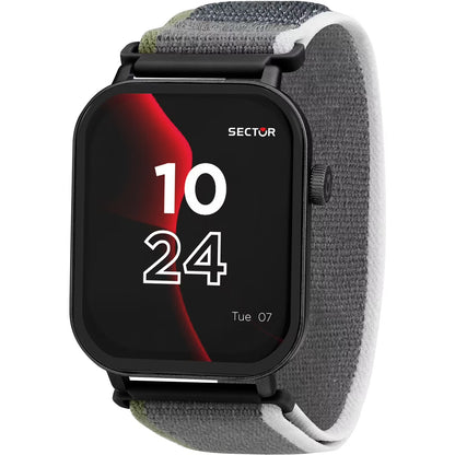 Orologio Smartwatch Unisex Sector S-07 - R3253552001