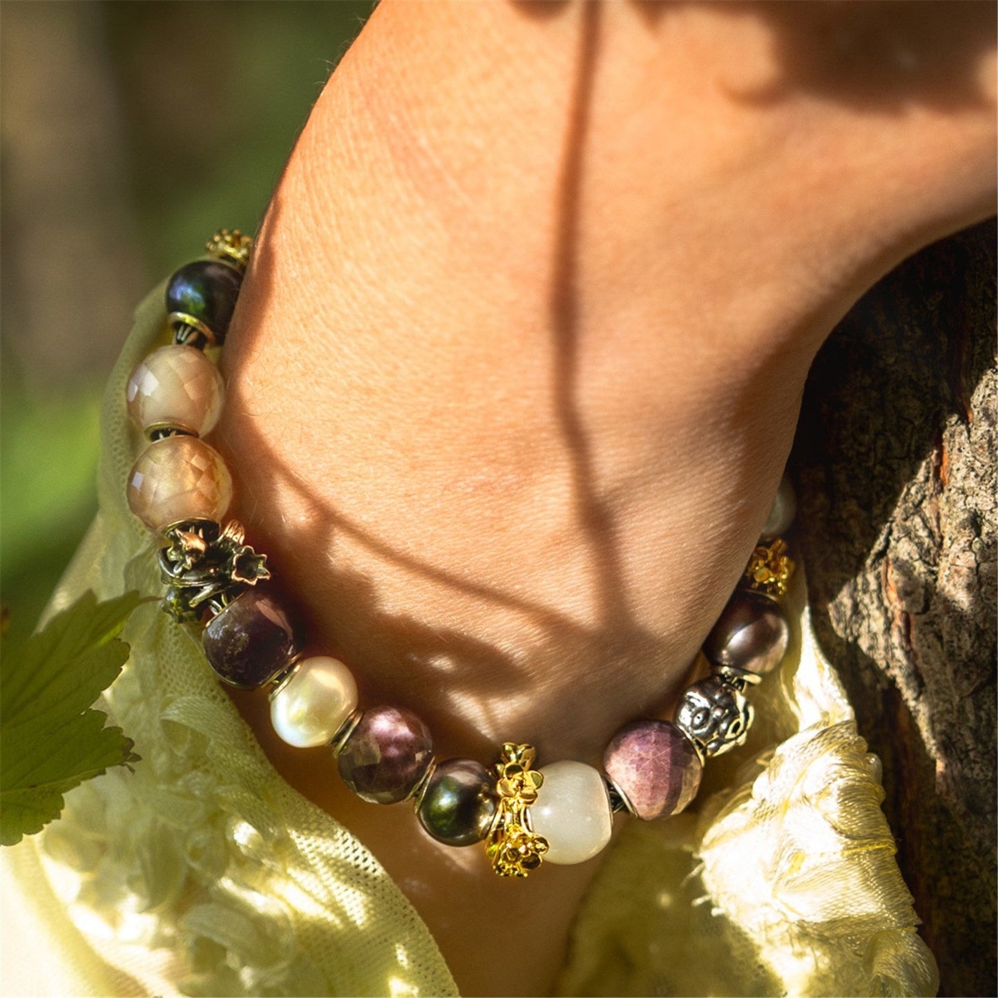 Delicato Mughetto Trollbeads - TAGBE-10295