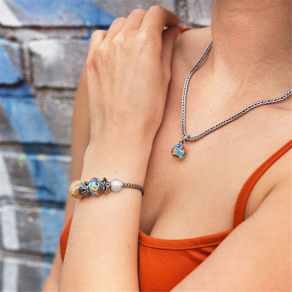 Sogno in Fiore Trollbeads - TGLBE-10225 Edizione Limitata