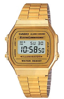 CASIO VINTAGE DIGITALE -A168WG-9EF