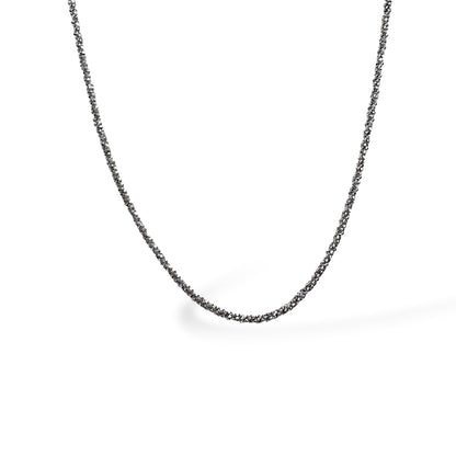 Catena Argento o Argento Rosato Mediterraneo Gioielli - CATENAD45