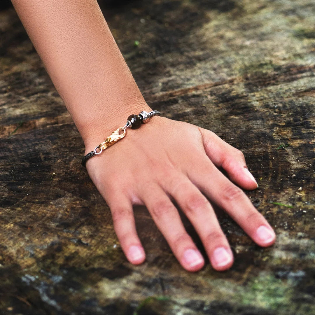 CHIUSURA FORZA DELLA FENICE PLACCATO ORO TROLLBEADS -TGPLO-00004