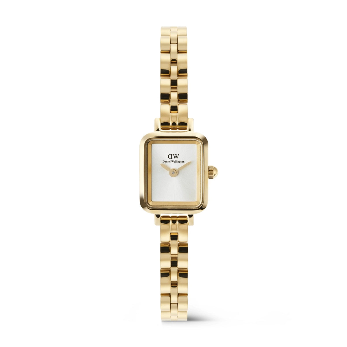 OROLOGIO DONNA DANIEL WELLINGTON QUADRO MINI ARCH 3-LINK DW00100850
