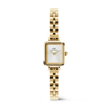 OROLOGIO DONNA DANIEL WELLINGTON QUADRO MINI ARCH 3-LINK DW00100850