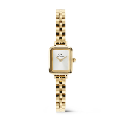 OROLOGIO DONNA DANIEL WELLINGTON QUADRO MINI ARCH 3-LINK DW00100850