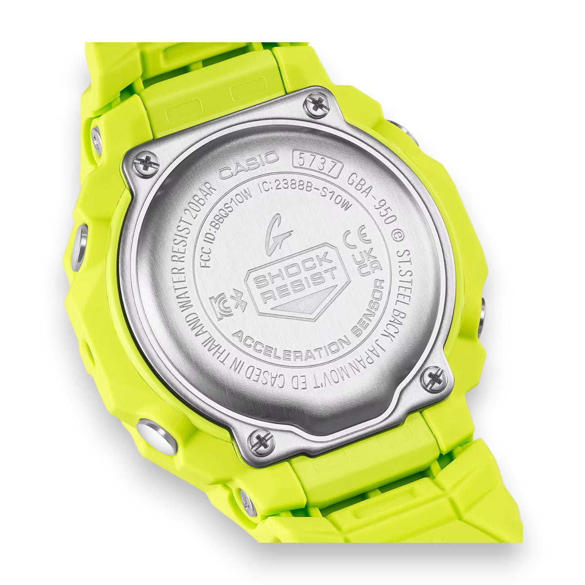 OROLOGIO CASIO G-SHOCK BLUETOOTH -GBA-950-9A3ER