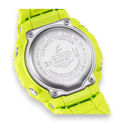 OROLOGIO CASIO G-SHOCK BLUETOOTH -GBA-950-9A3ER