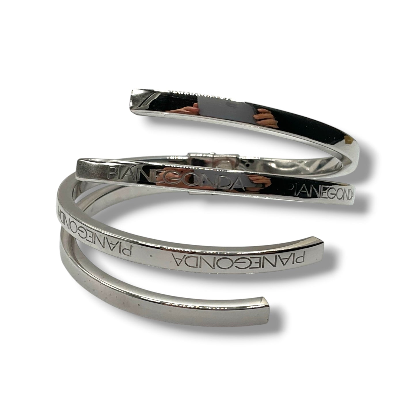 Bracciale Rigido Donna Argento Love Twisty - BAFR0042