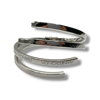 Bracciale Rigido Donna Argento Love Twisty - BAFR0042