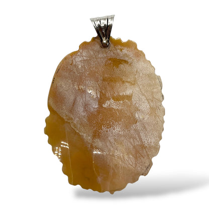 Ciondolo Cammeo con Anellino in Argento - Cammeo4