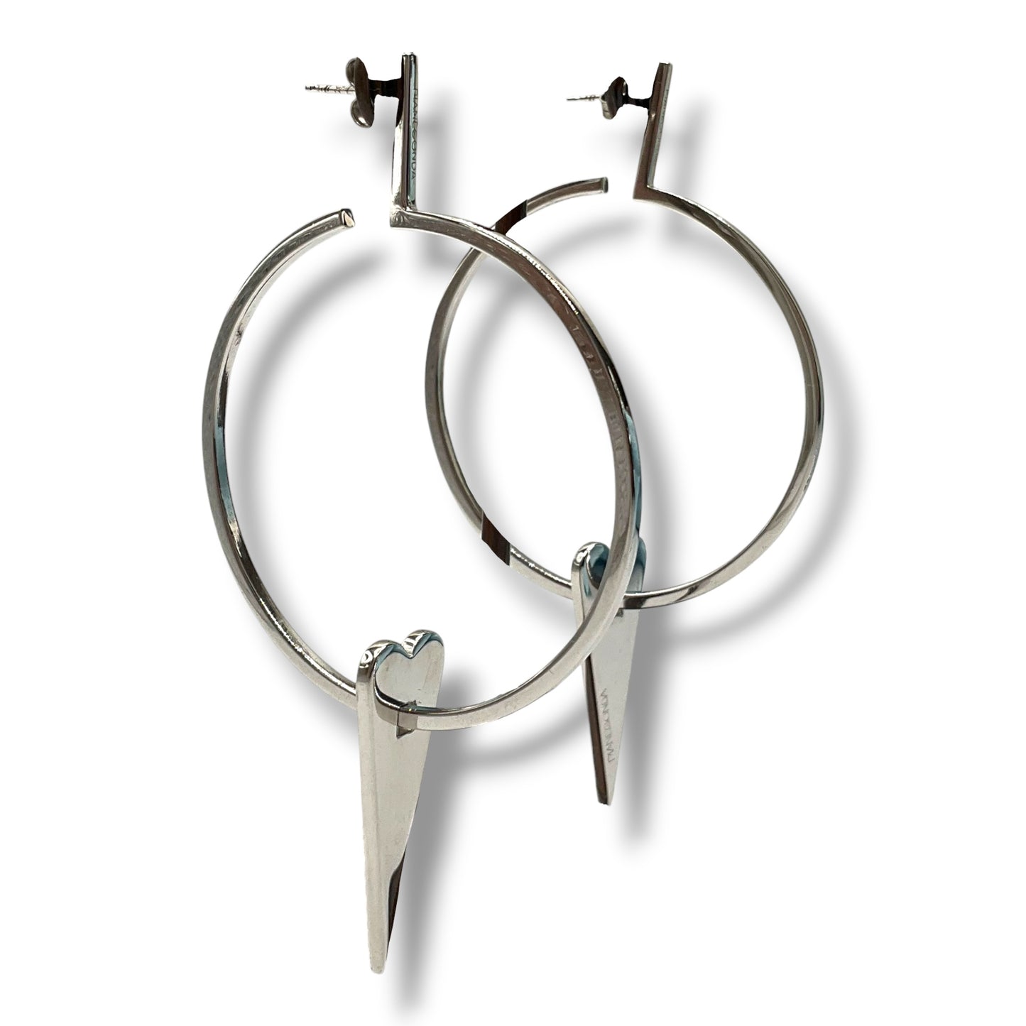 Orecchini a Cerchio Donna Argento - OA010251