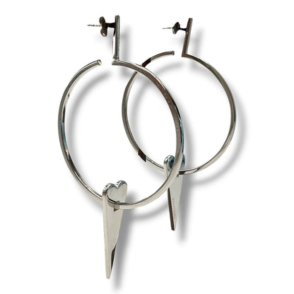 Orecchini a Cerchio Donna Argento - OA010251