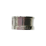 Anello a Fascia Donna Liquid Silver in Argento - AA010626