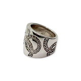 Anello a Fascia Donna Mystery in Argento - AA010691