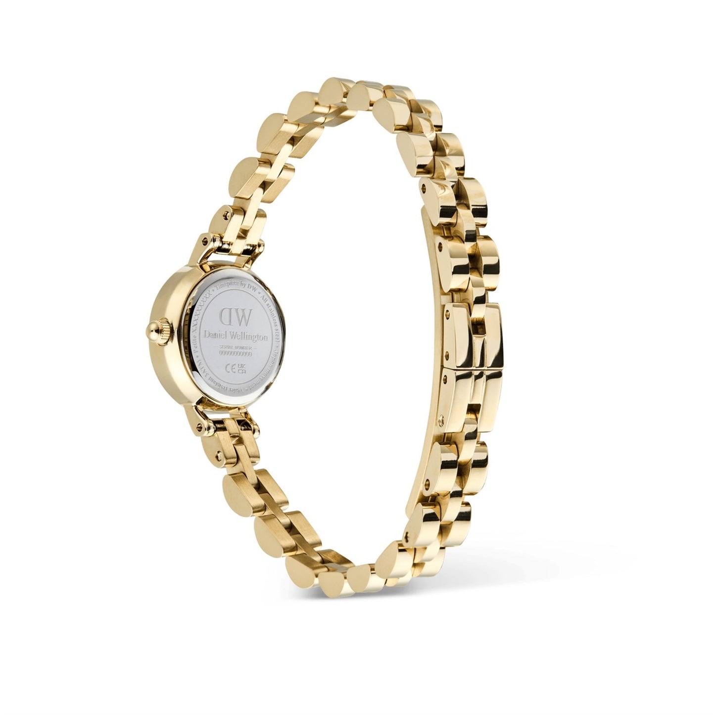Orologio Donna Daniel Wellington Mini Arch 3-Link - DW00100845