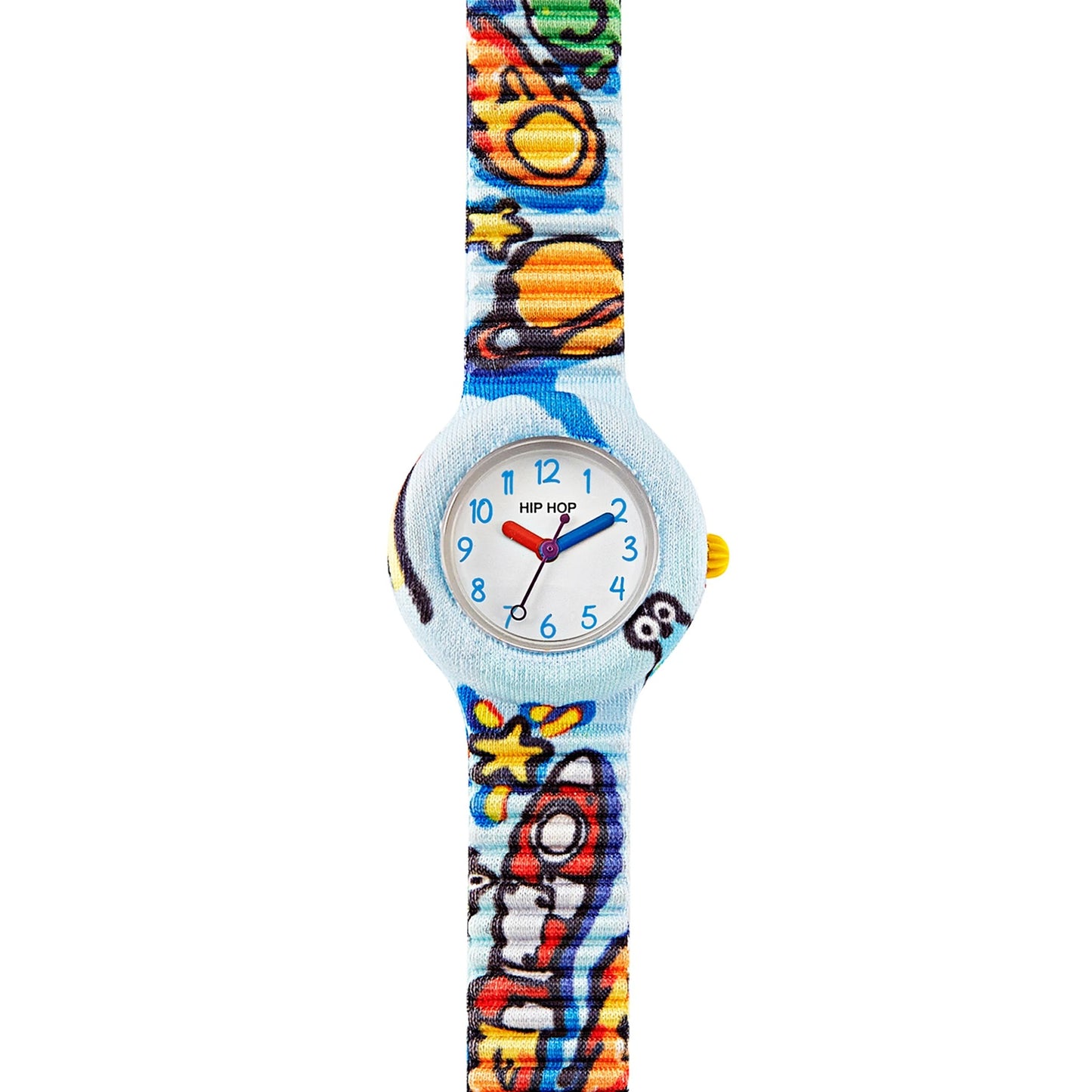 Orologio Bambini Hip Hop Kids Fun Tessuto - HWU1216