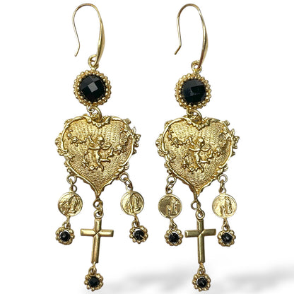 Orecchini Pendenti Gipsy - OR.AG15