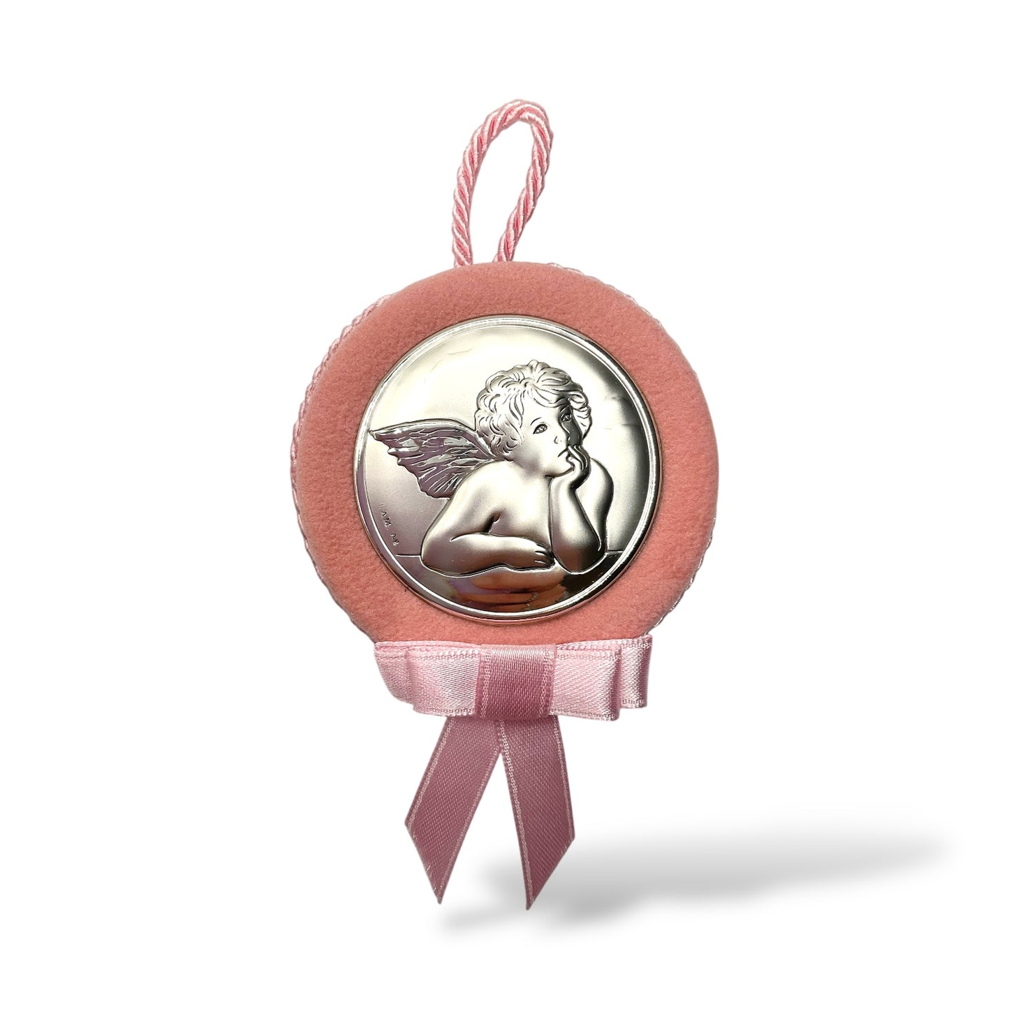 Medaglione Sopraculla Madonna con Bambino o Angelo di Raffaello Tondo Valenti - 1716C