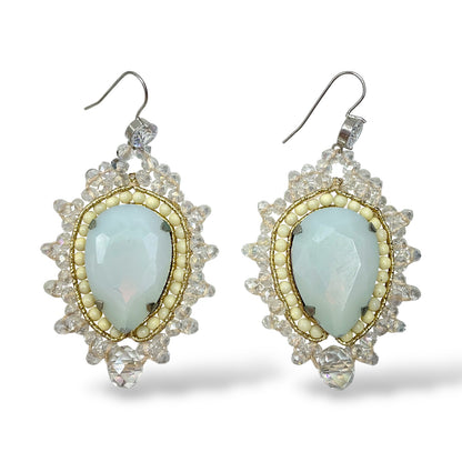Orecchini Pendenti Donna Goccia con Cristalli Ottaviani Bijoux - 49971