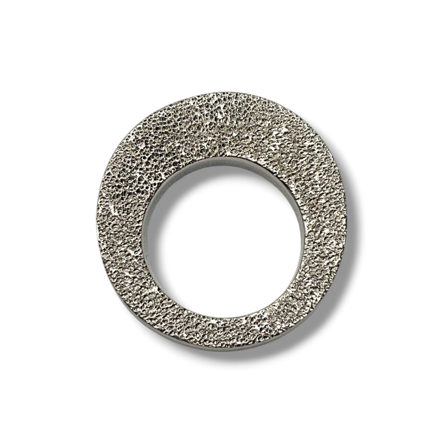 Anello Donna Argento Lucido e Sabbiato - AA10411