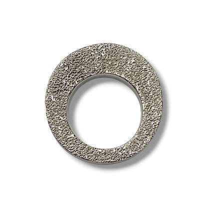 Anello Donna Argento Lucido e Sabbiato - AA10411