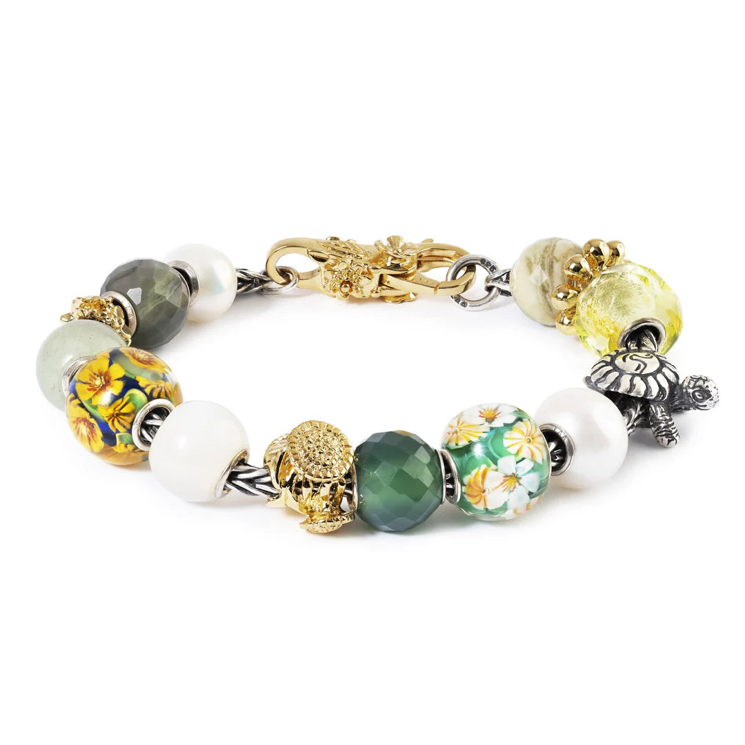 Tartaruga Portafortuna Trollbeads - TAGBE-40141