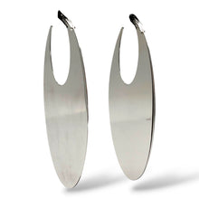 Orecchini Pendenti Donna Argento Ovali o Tondi - OA010256