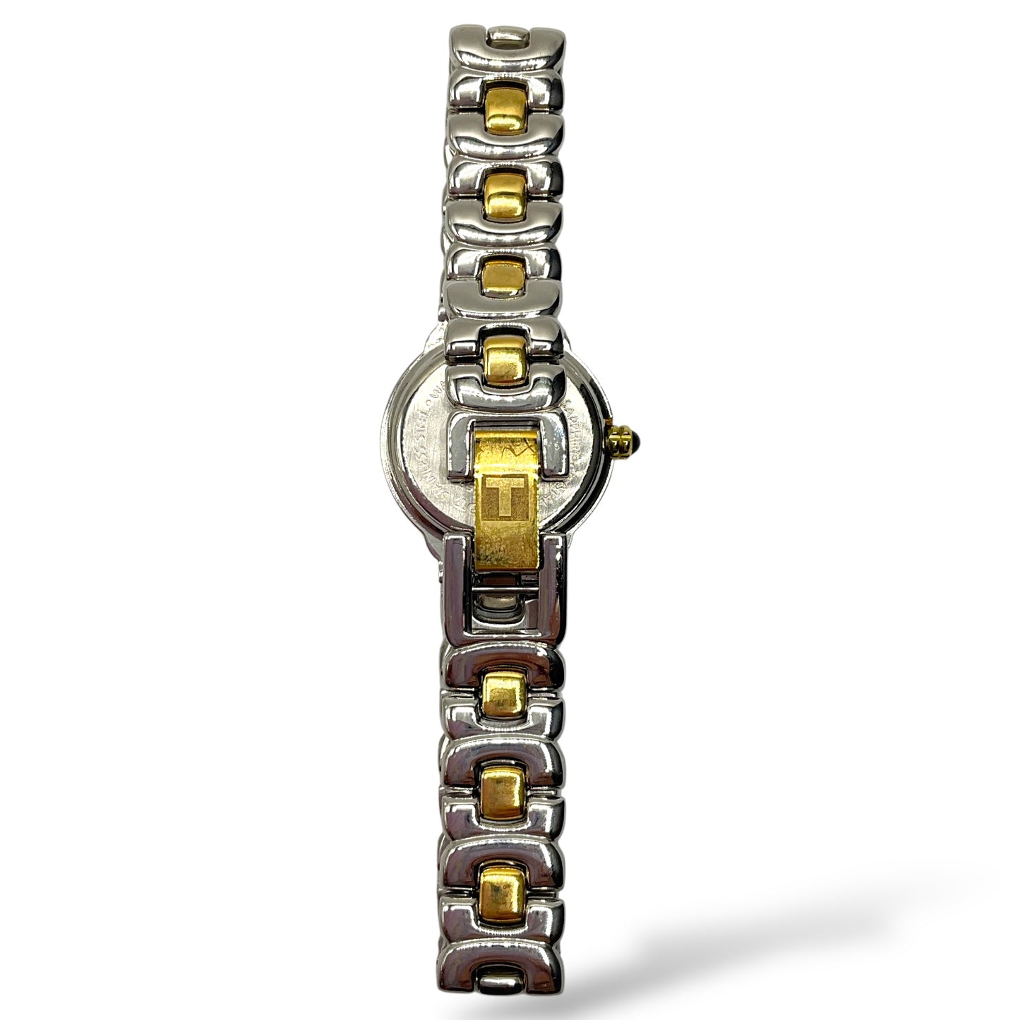 Orologio Donna Tissot Bicolore - T69.2.185.13