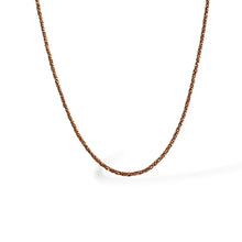 Catena Argento o Argento Rosato Mediterraneo Gioielli - CATENAD45