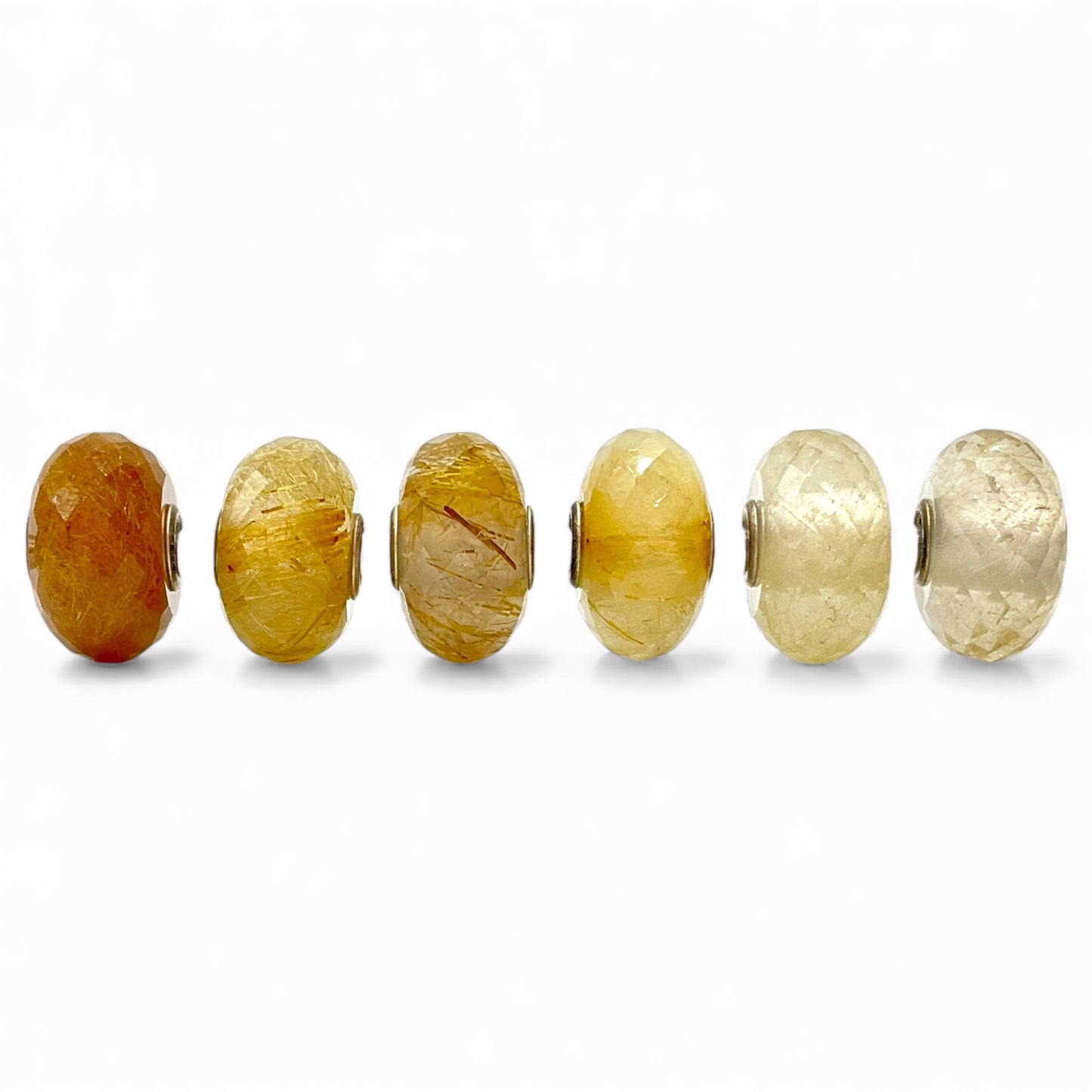 Quarzo Rutilato Trollbeads - TSTBE-30004