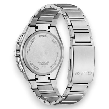 Orologio Uomo Citizen Radiocontrollato Super Titanio Crono - AT8397-56Z