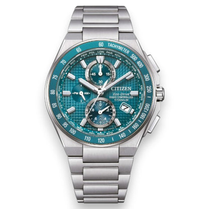 Orologio Uomo Citizen Radiocontrollato Super Titanio Crono - AT8397-56Z