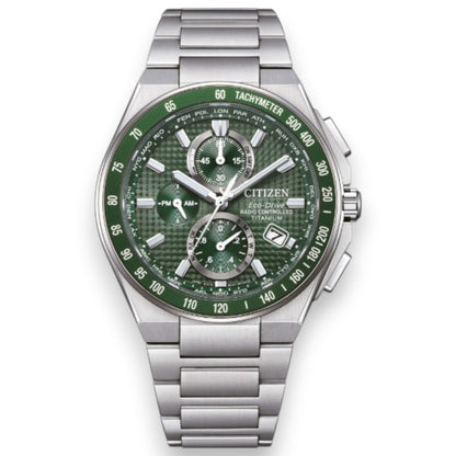 Orologio Uomo Citizen Radiocontrollato Super Titanio Crono - AT8397-56Z