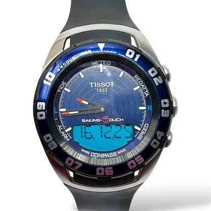 Orologio analogico/digitale Uomo Tissot Sailing-Touch - T056.420.27.051.01