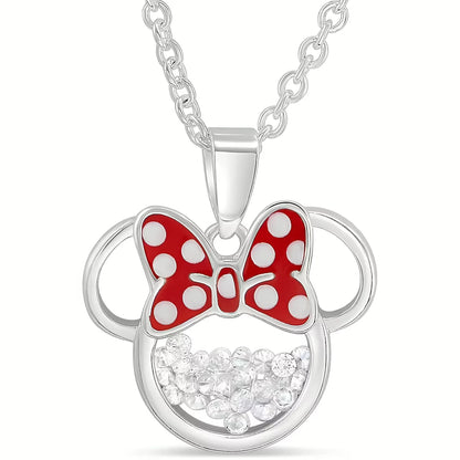 Collana Bambina o Donna Disney Minnie - CF00308SAPRL-Q.CS