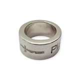 Anello a Fascia Donna Croce con Brillanti in Argento - AA010570