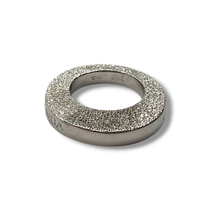Anello Donna Argento Lucido e Sabbiato - AA10411