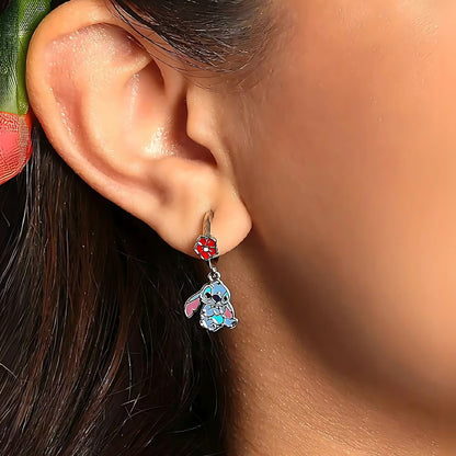 Orecchini Bambina o Donna Disney Lilo & Stitch - EF00973RL.CS