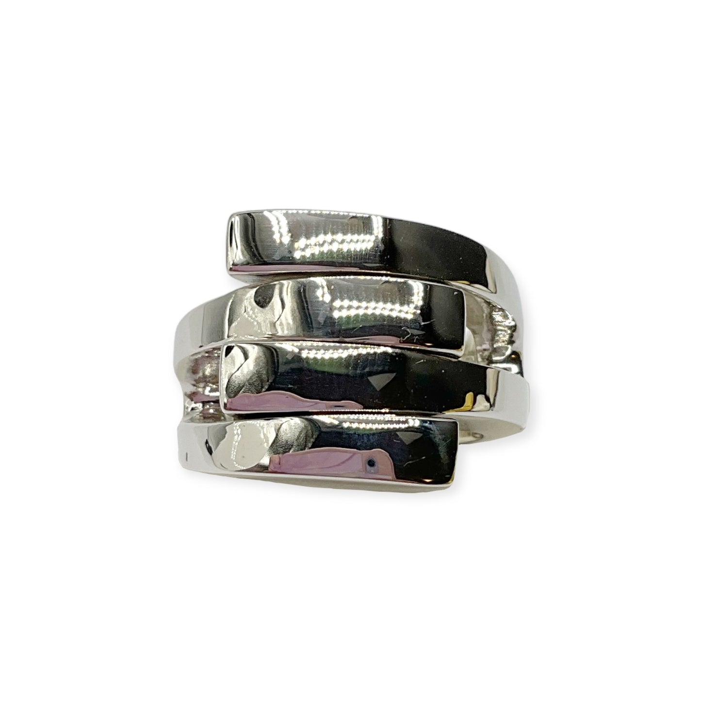 Anello Donna Love Twisty in Argento - AAFR0079