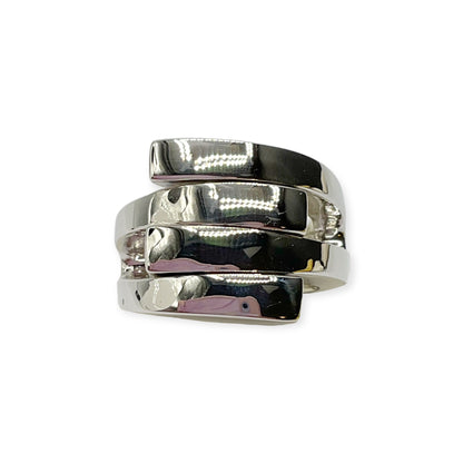 Anello Donna Love Twisty in Argento - AAFR0079