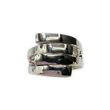 Anello Donna Love Twisty in Argento - AAFR0079