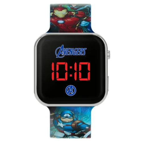 Orologio Led Bambino Marvel Avengers - AVG4706