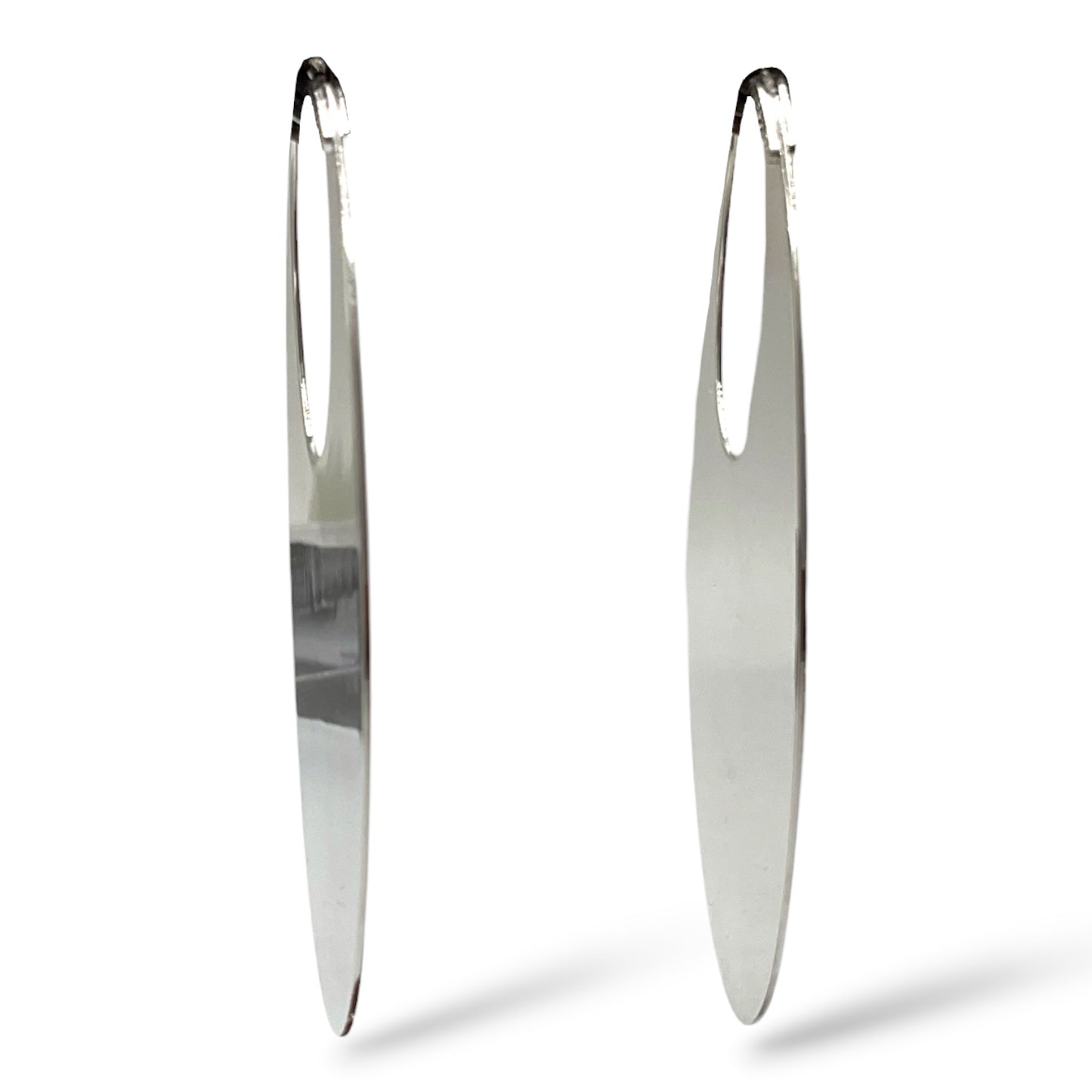 Orecchini Pendenti Donna Argento Ovali o Tondi - OA010256