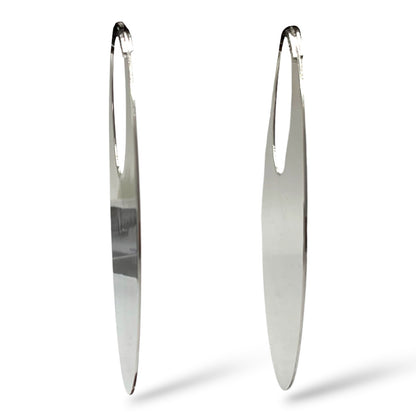 Orecchini Pendenti Donna Argento Ovali o Tondi - OA010256