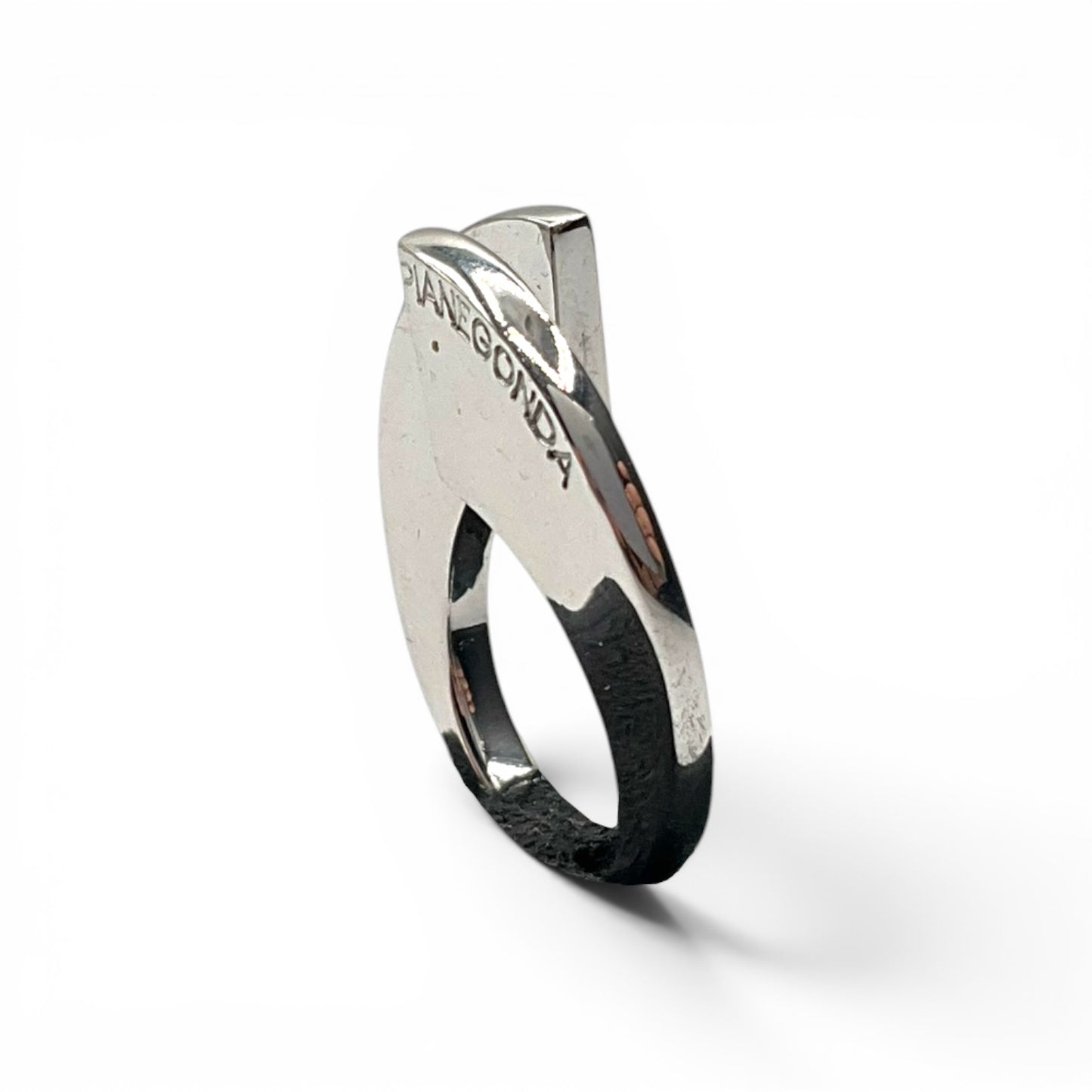 Anello Donna Argento Incrociato - AA10403