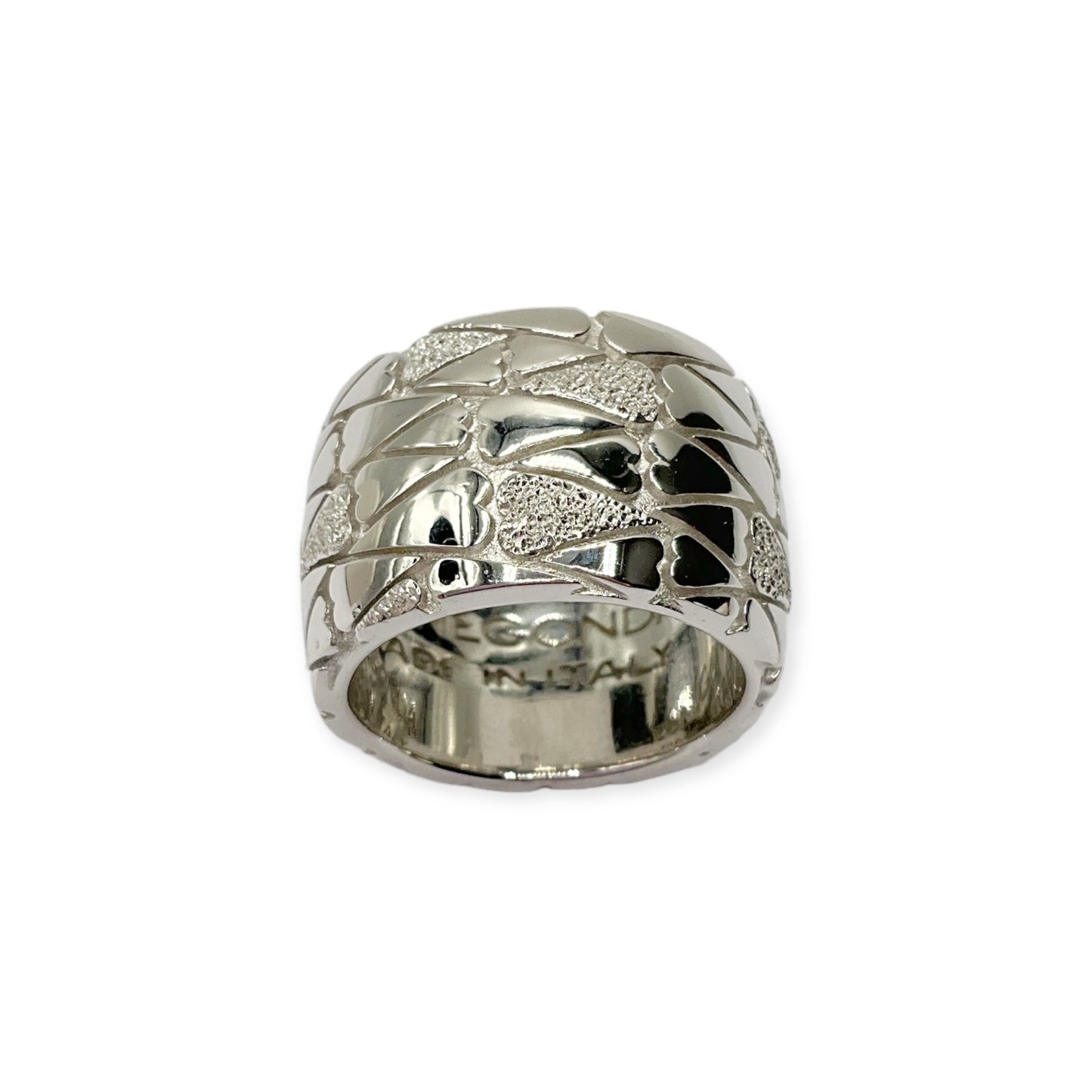 Anello a Fascia Donna Eternity in Argento - AA010680