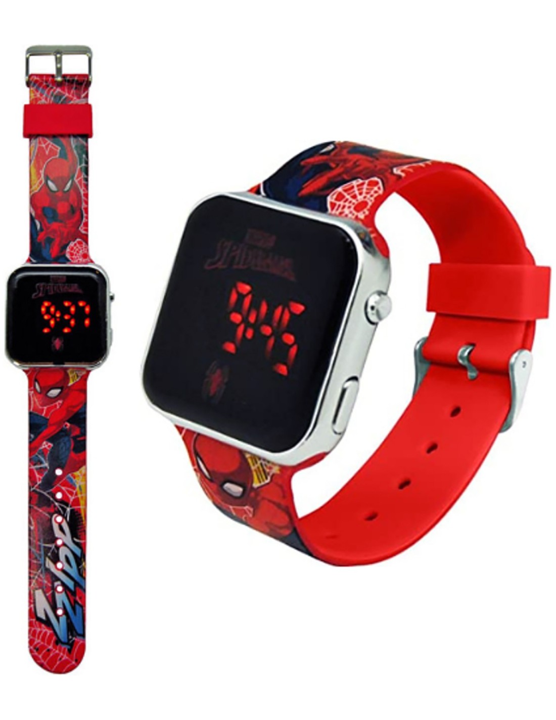Orologio Led Bambino Marvel Spiderman - SPD4800