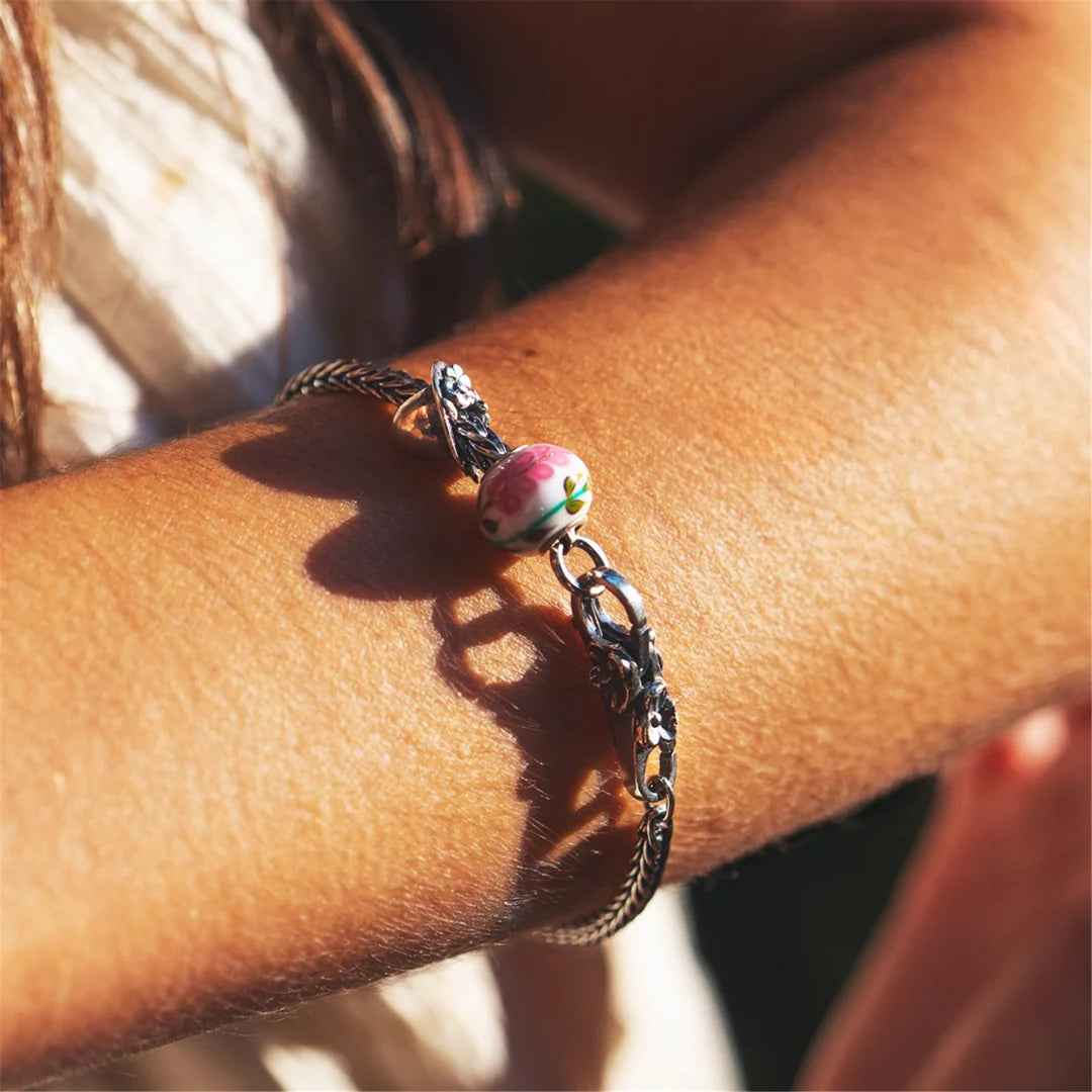 LAVANDA ROSA TROLLBEADS TGLBE-30212